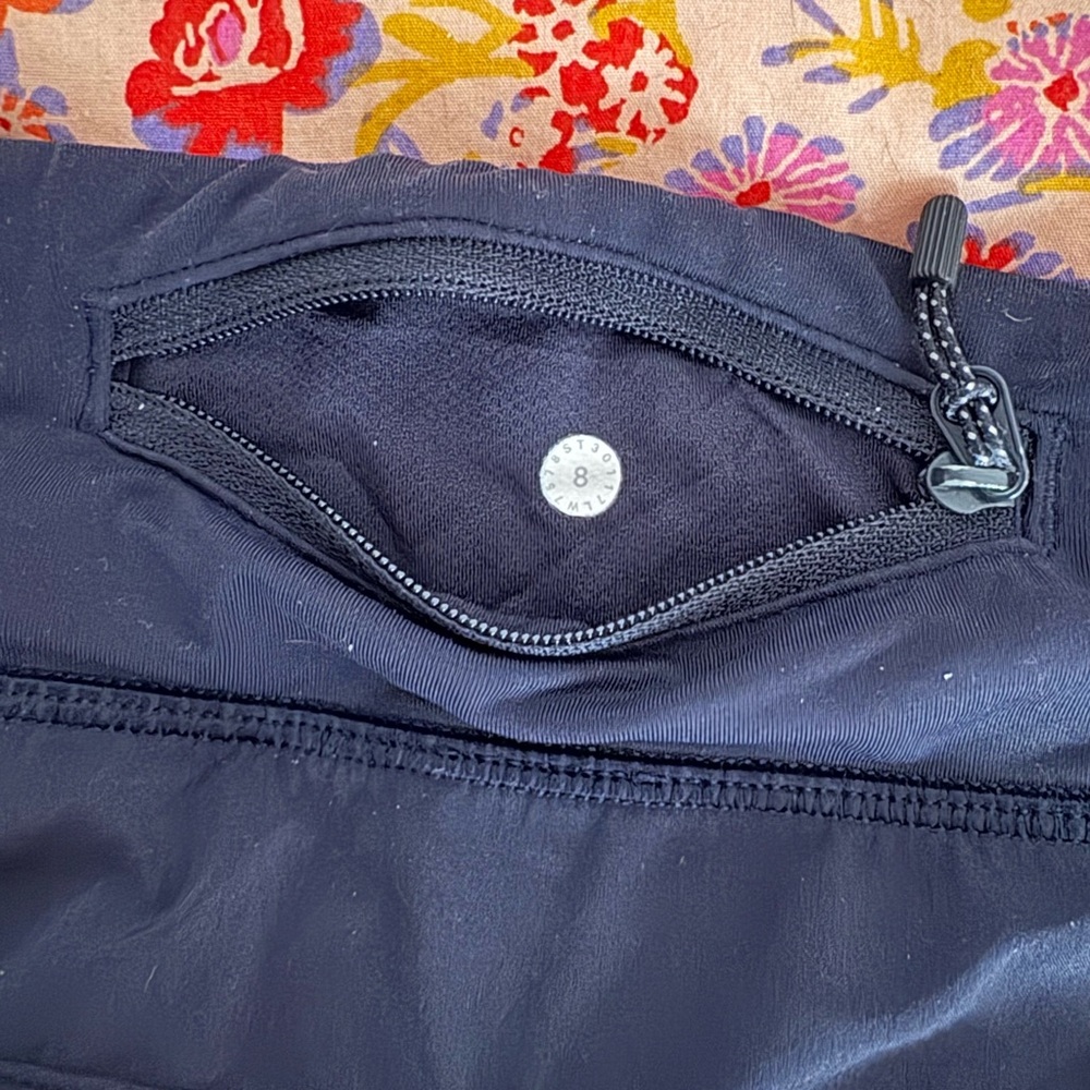 lululemon athletica Navy Blue Athletic Shorts - Picture 4 of 4